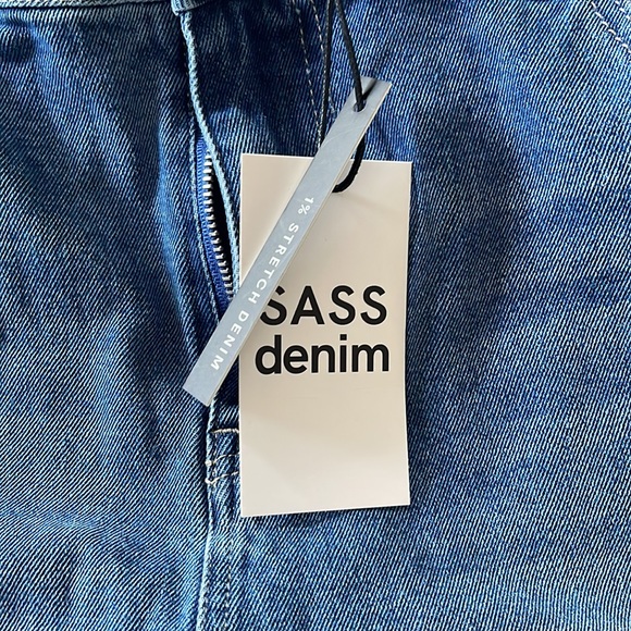 SASS | Nat Jean in Worn Wash - Picture 7 of 7